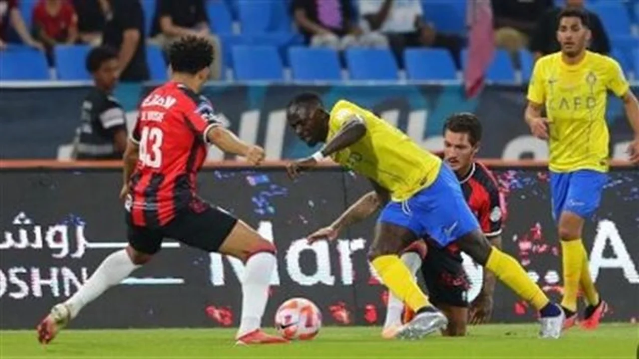 موعد انطلاق مباراة النصر والفيحاء والقنوات الناقلة لهذا اللقاء المرتقب الكروي بالدوري